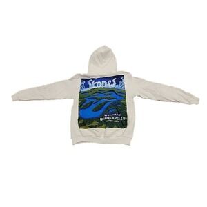 RARE Minneapolis No Filter Tour 2021 Sweatshirt Size S White